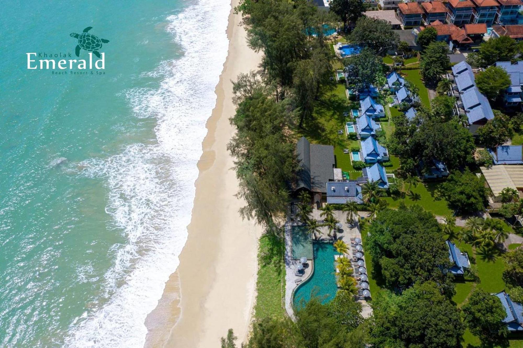 Khaolak Emerald Beach Resort And Spa Khao Lak Exterior foto
